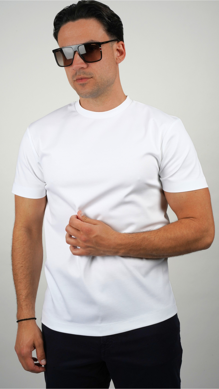 Premium Gloss T-shirt | Pearl White