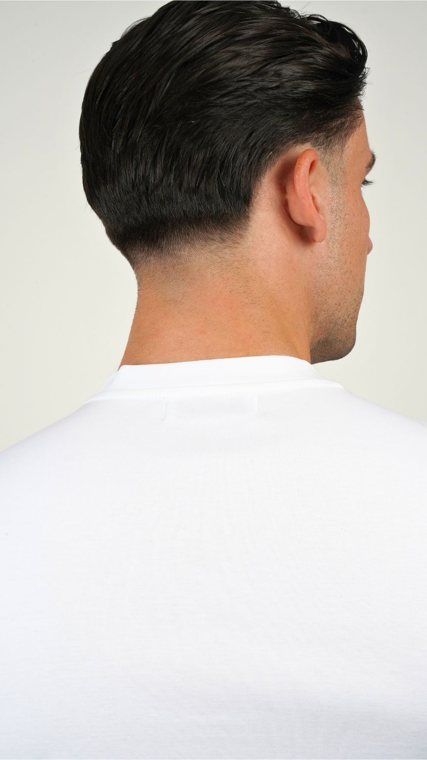 Premium Gloss T-shirt | Pearl White